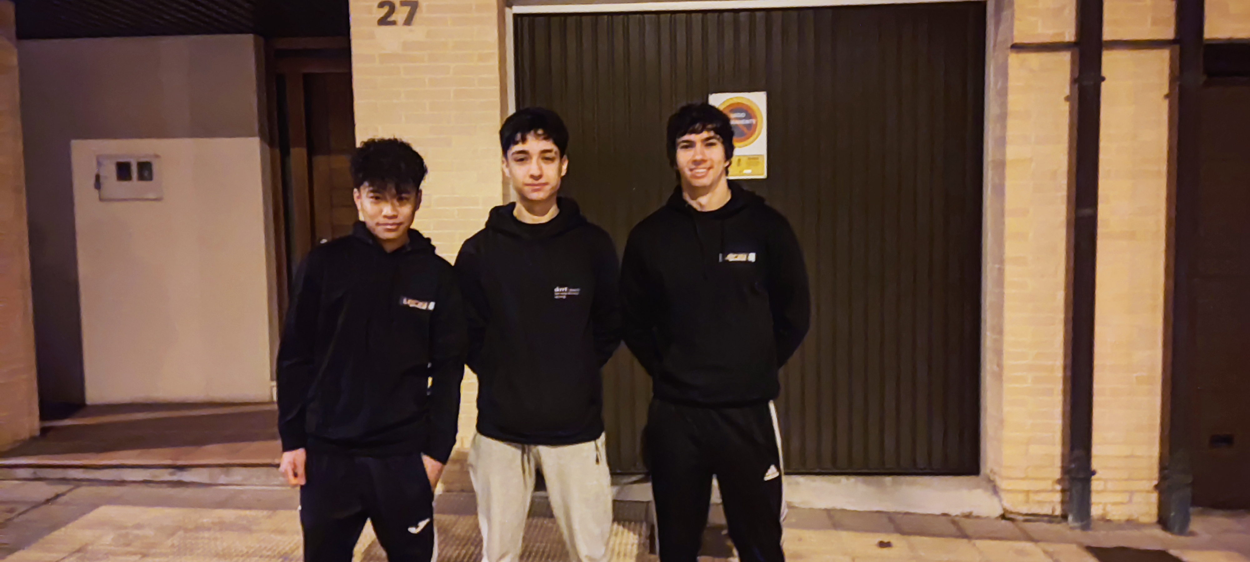 3 medallas en el IV Open de artes marciales chinas. Fuenlabrada 30-11-24